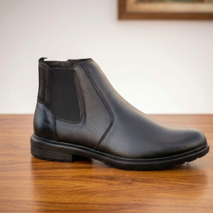 black original cow leather chelsea boot soft,comfort,gorgeous